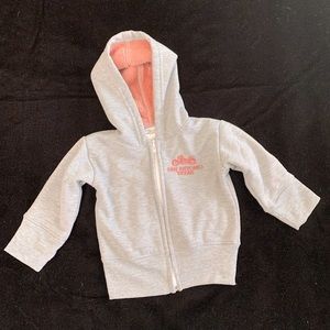 Tipsy “San Antonio Texas” Motorcycle Hoodie Size 2T